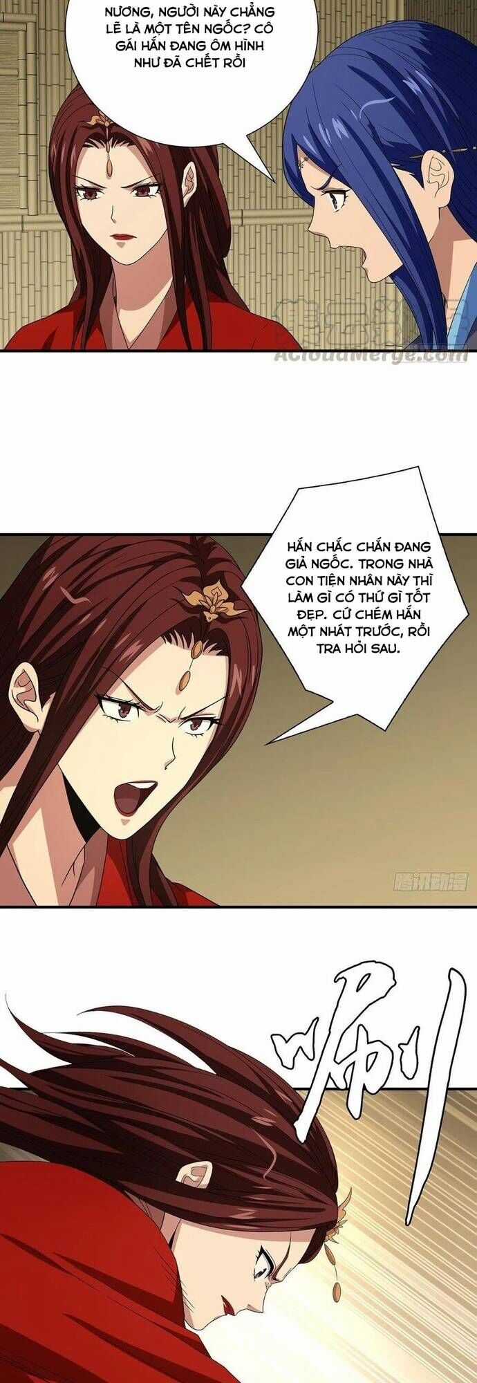 Thiên Long Bát Bộ Webtoon Chương 163 trang 5