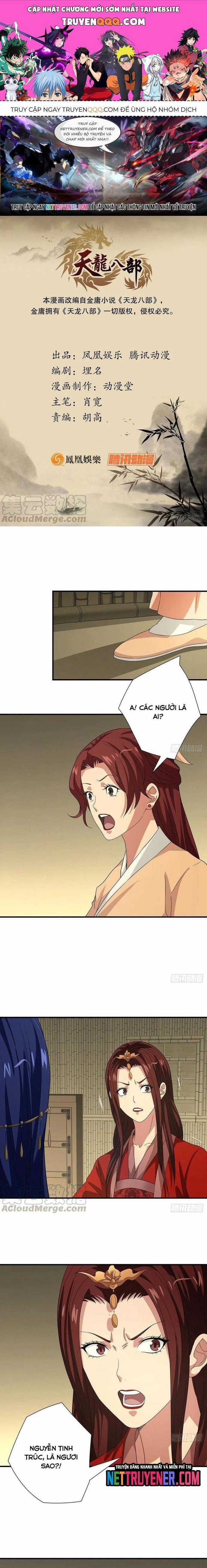 Thiên Long Bát Bộ Webtoon Chương 164 trang 0