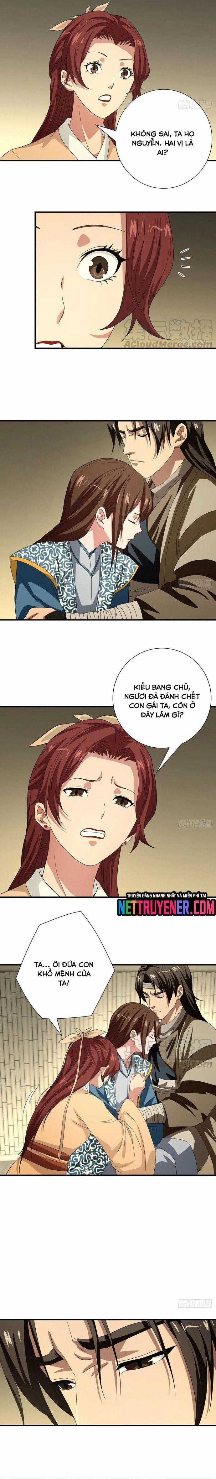 Thiên Long Bát Bộ Webtoon Chương 164 trang 1