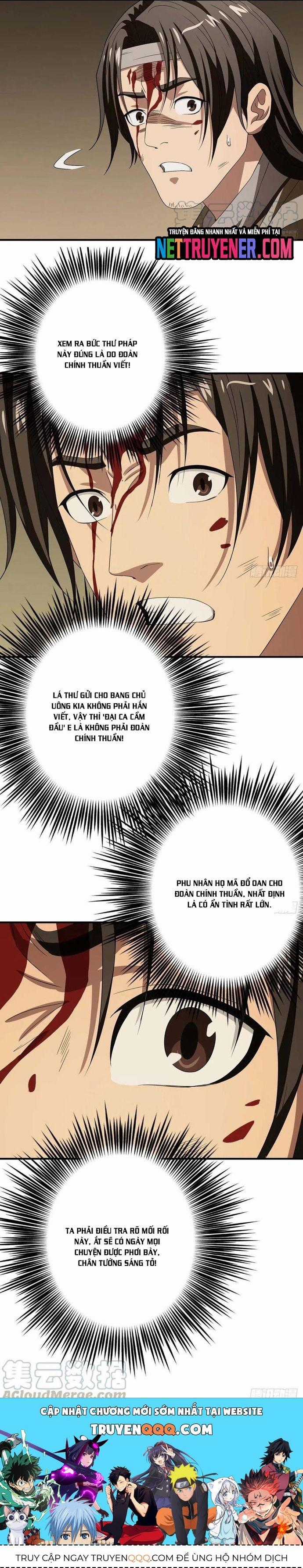 Thiên Long Bát Bộ Webtoon Chương 164 trang 6