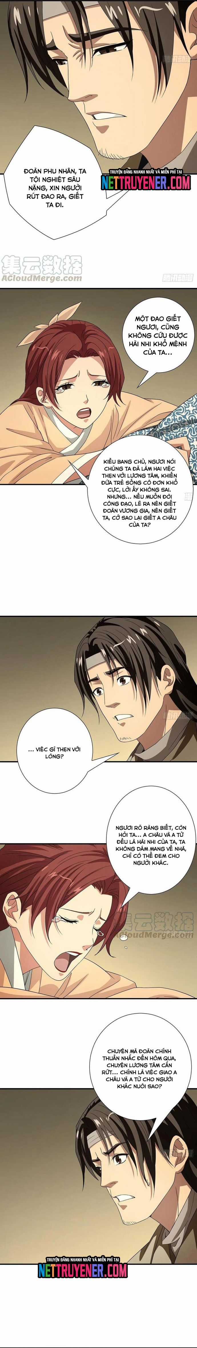 Thiên Long Bát Bộ Webtoon Chương 165 trang 2