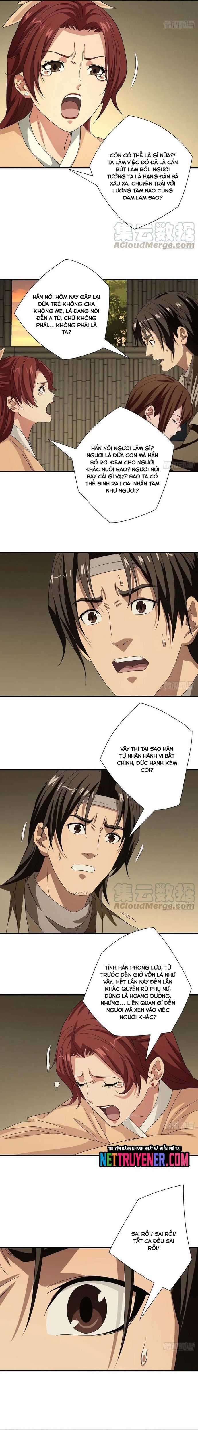 Thiên Long Bát Bộ Webtoon Chương 165 trang 3