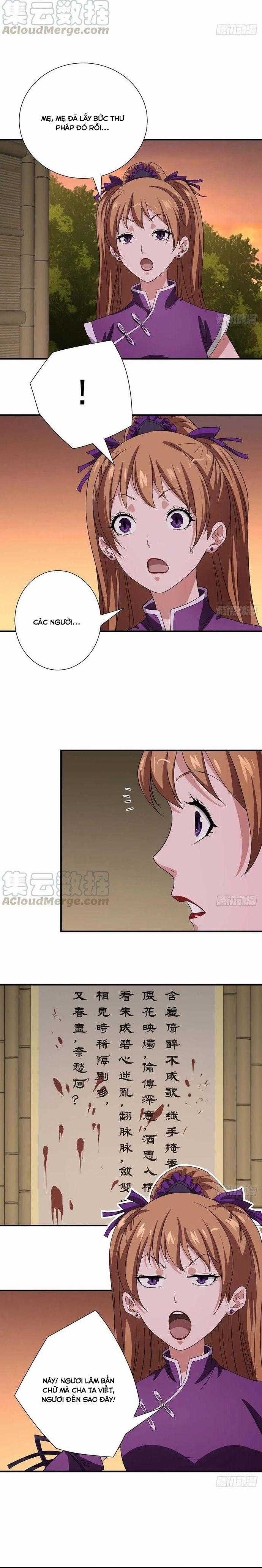 Thiên Long Bát Bộ Webtoon Chương 165 trang 5