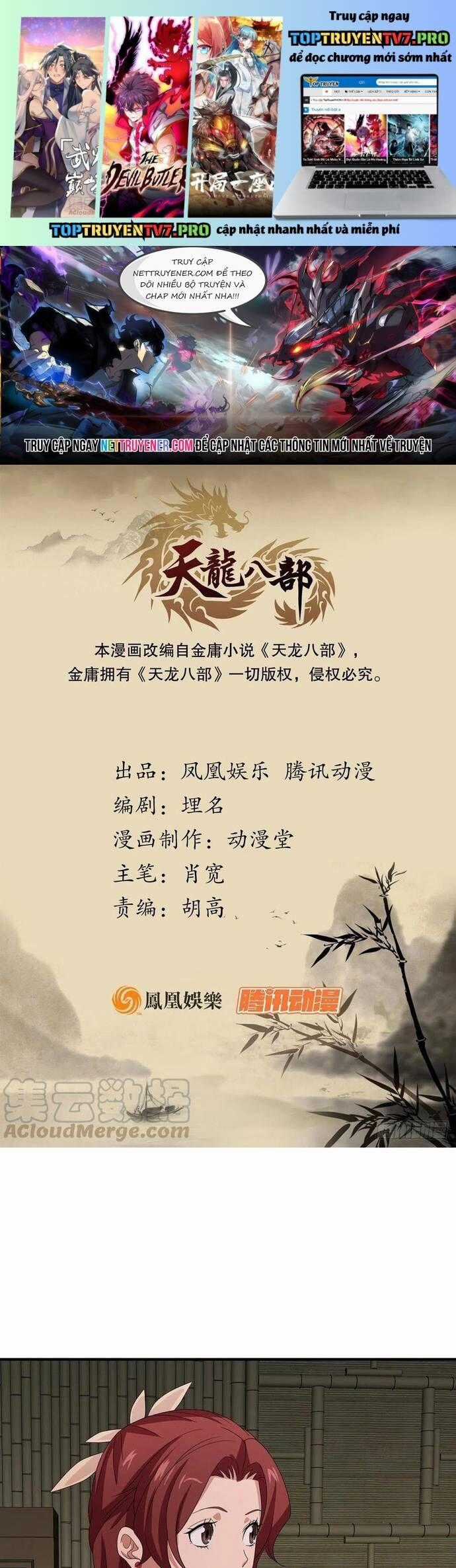 Thiên Long Bát Bộ Webtoon Chương 166 trang 0