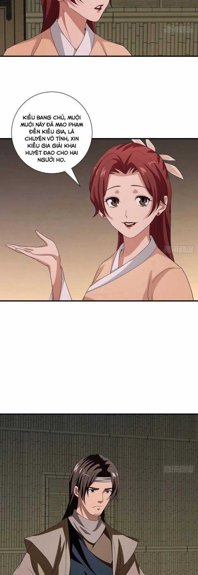 Thiên Long Bát Bộ Webtoon Chương 166 trang 1