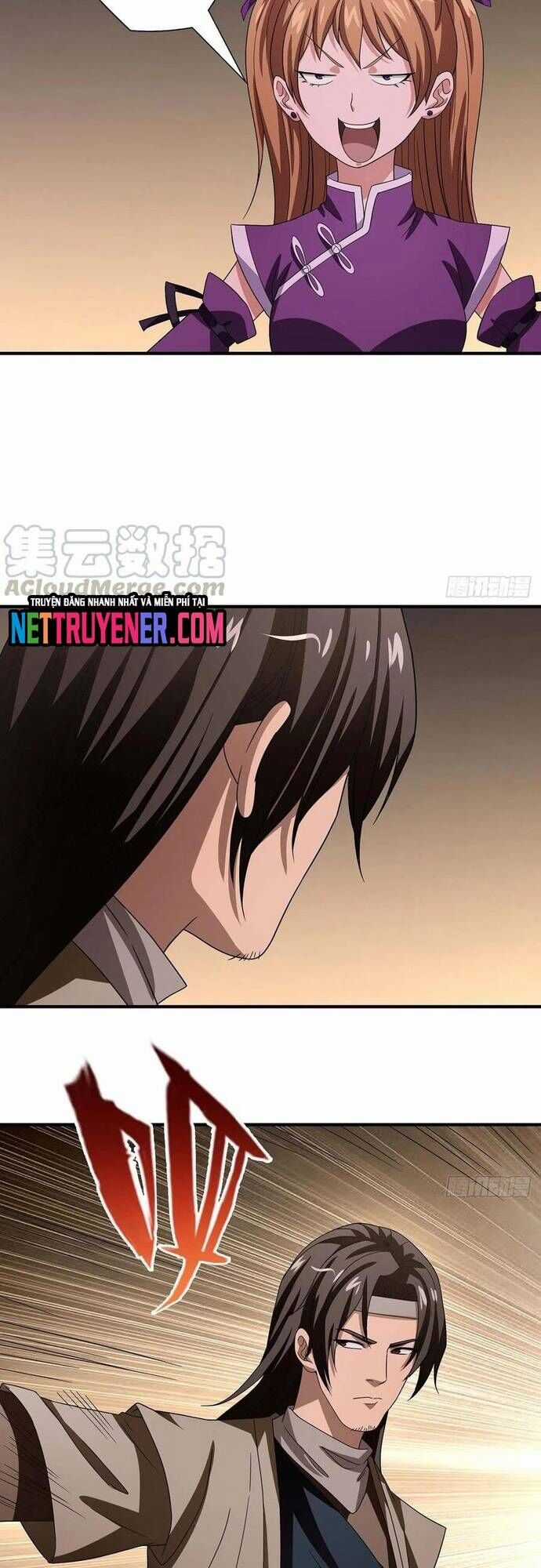 Thiên Long Bát Bộ Webtoon Chương 166 trang 11