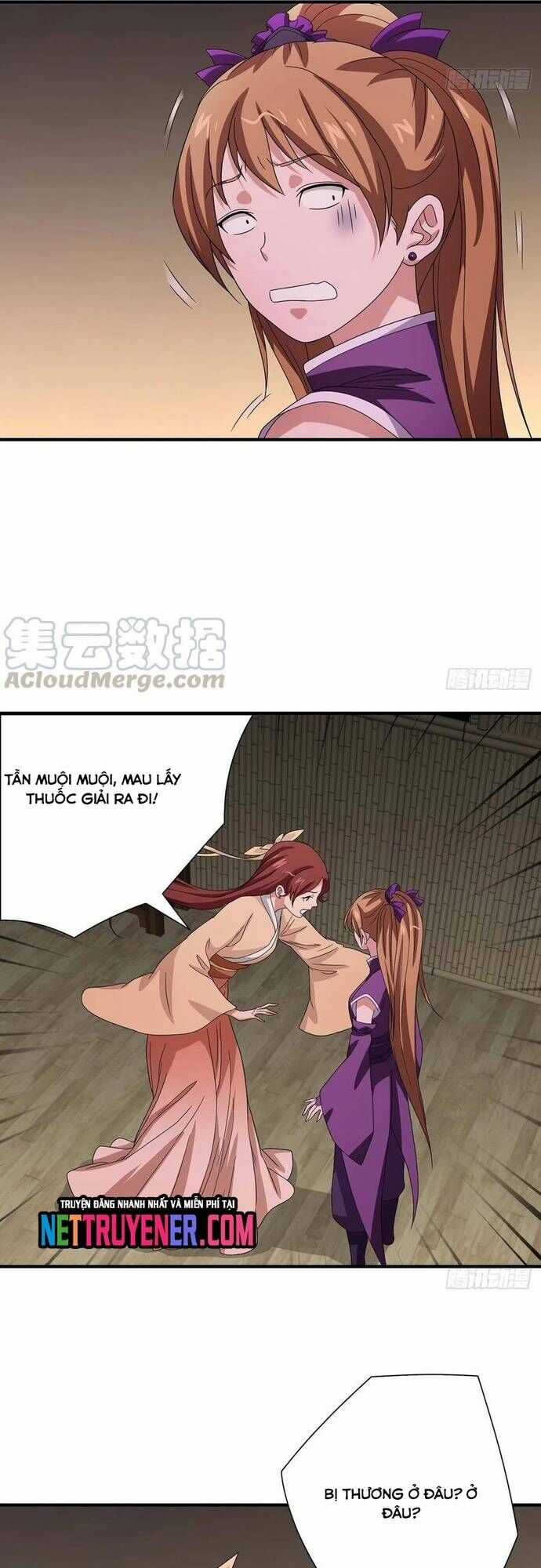 Thiên Long Bát Bộ Webtoon Chương 166 trang 14