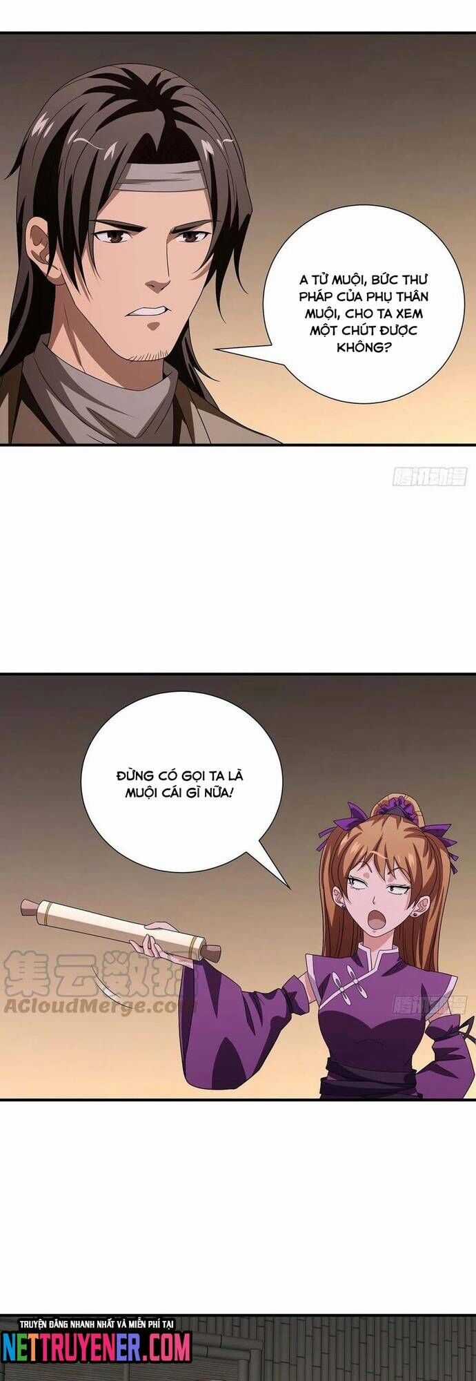 Thiên Long Bát Bộ Webtoon Chương 166 trang 3