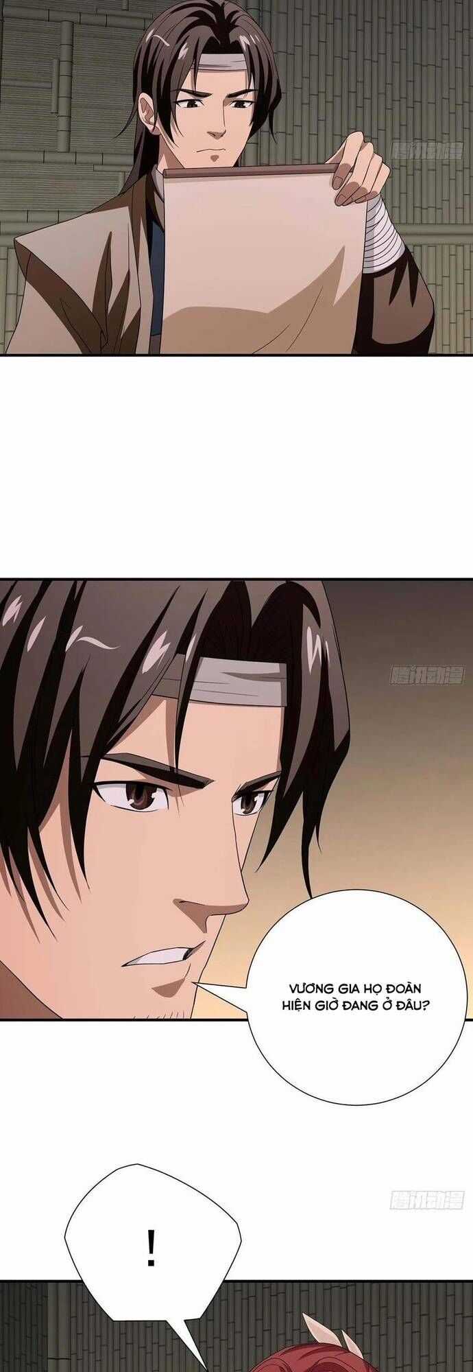 Thiên Long Bát Bộ Webtoon Chương 166 trang 4