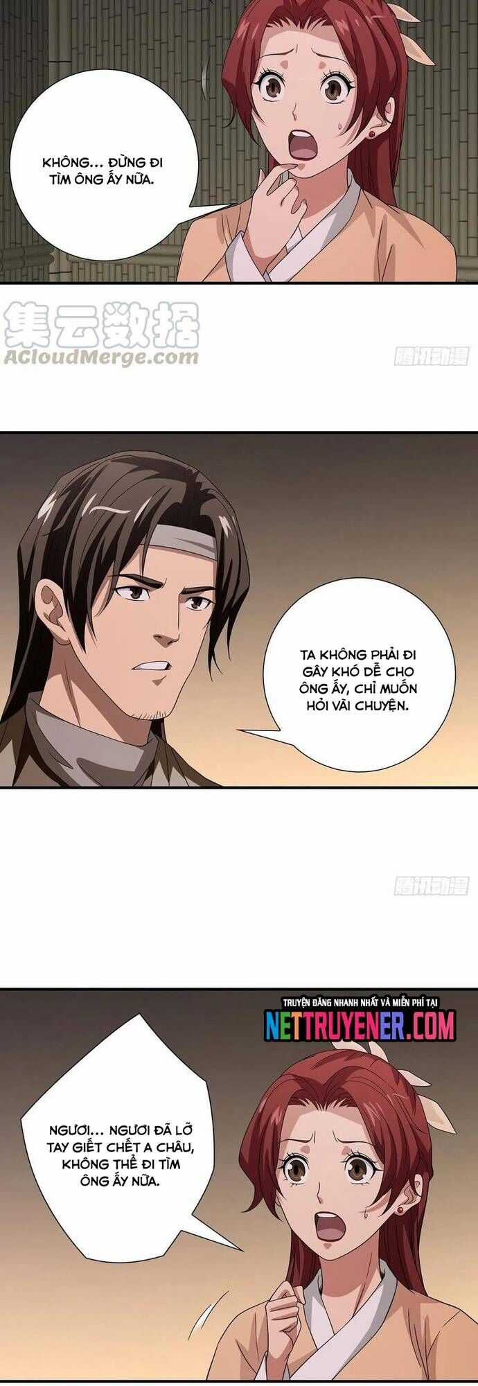 Thiên Long Bát Bộ Webtoon Chương 166 trang 5