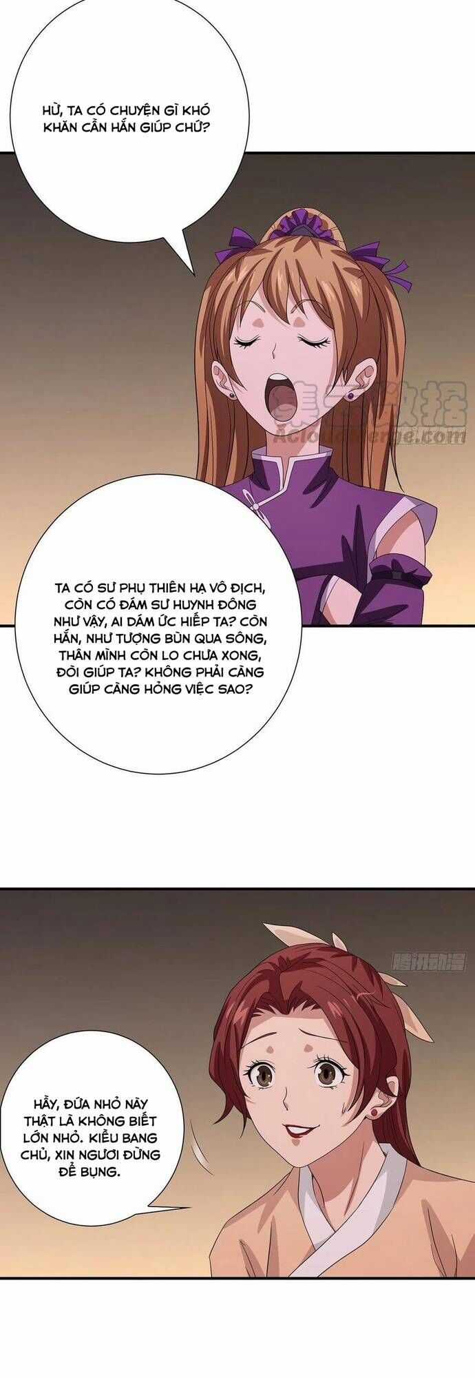 Thiên Long Bát Bộ Webtoon Chương 166 trang 8