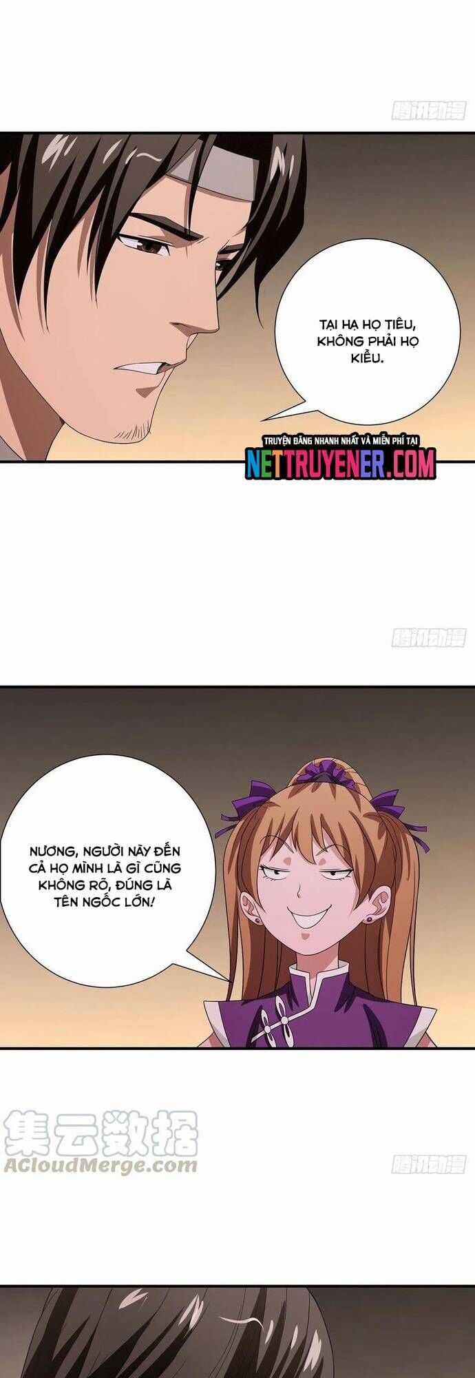 Thiên Long Bát Bộ Webtoon Chương 166 trang 9