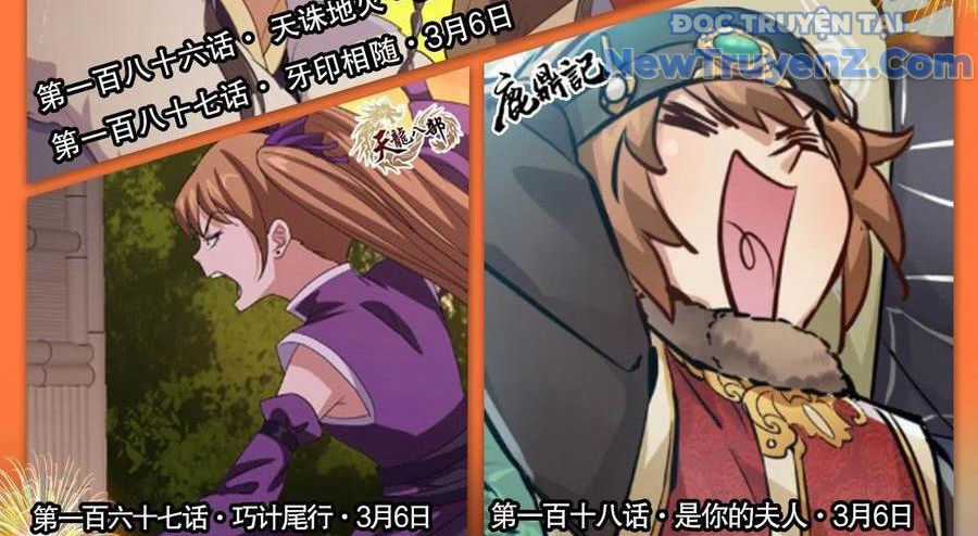 Thiên Long Bát Bộ Webtoon Chương 167 trang 94