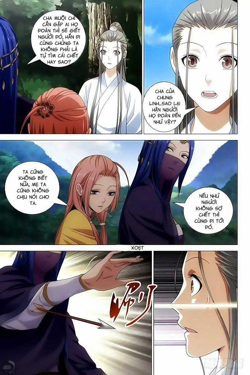 Thiên Long Bát Bộ Webtoon Chương 2 trang 10