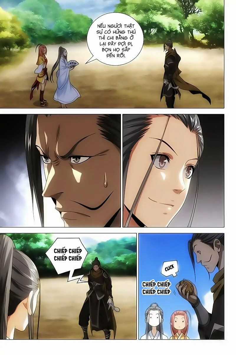 Thiên Long Bát Bộ Webtoon Chương 2 trang 2