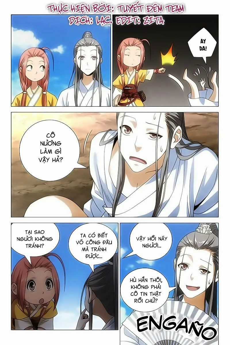 Thiên Long Bát Bộ Webtoon Chương 2 trang 4