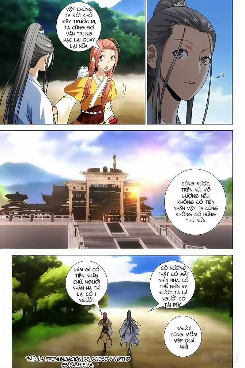 Thiên Long Bát Bộ Webtoon Chương 2 trang 6