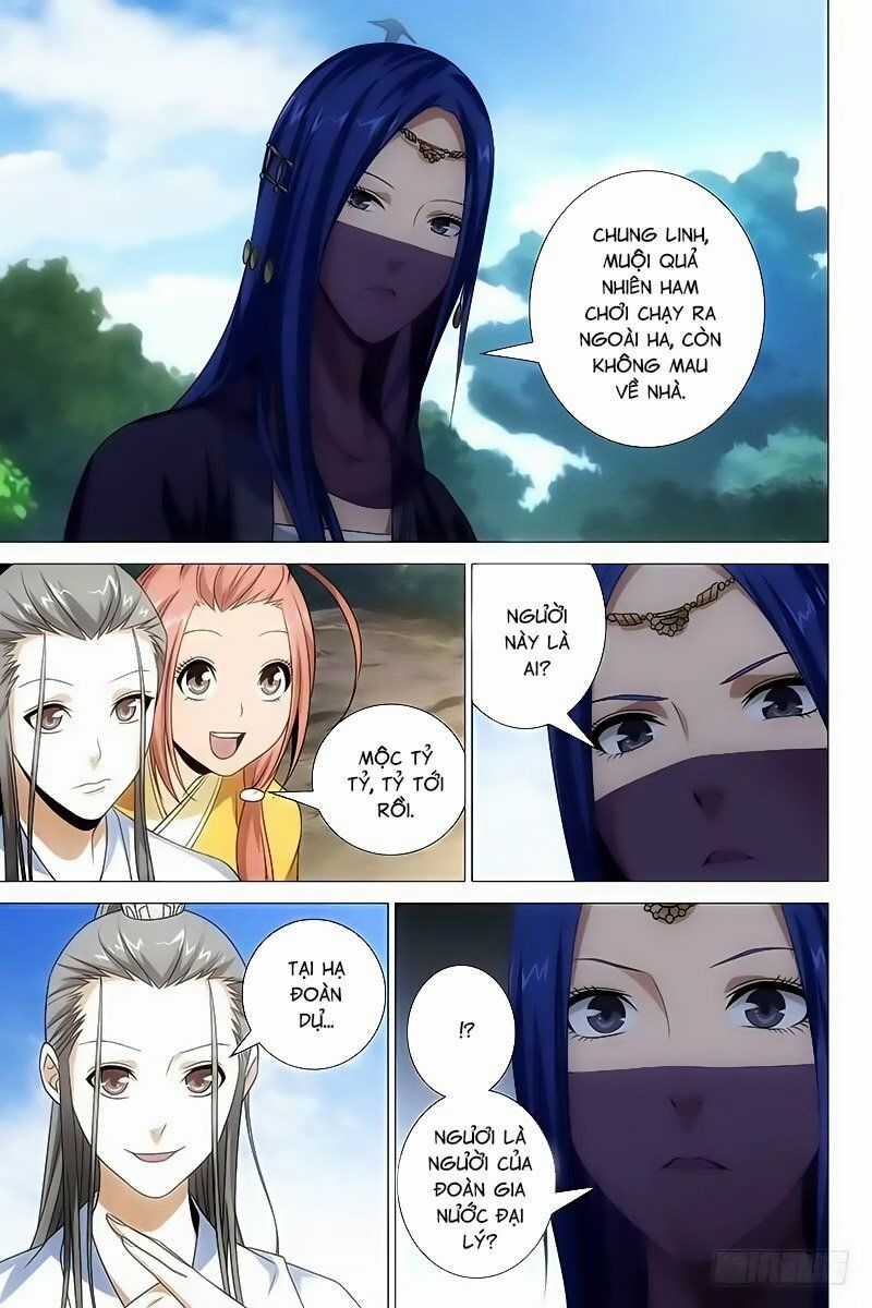 Thiên Long Bát Bộ Webtoon Chương 2 trang 8