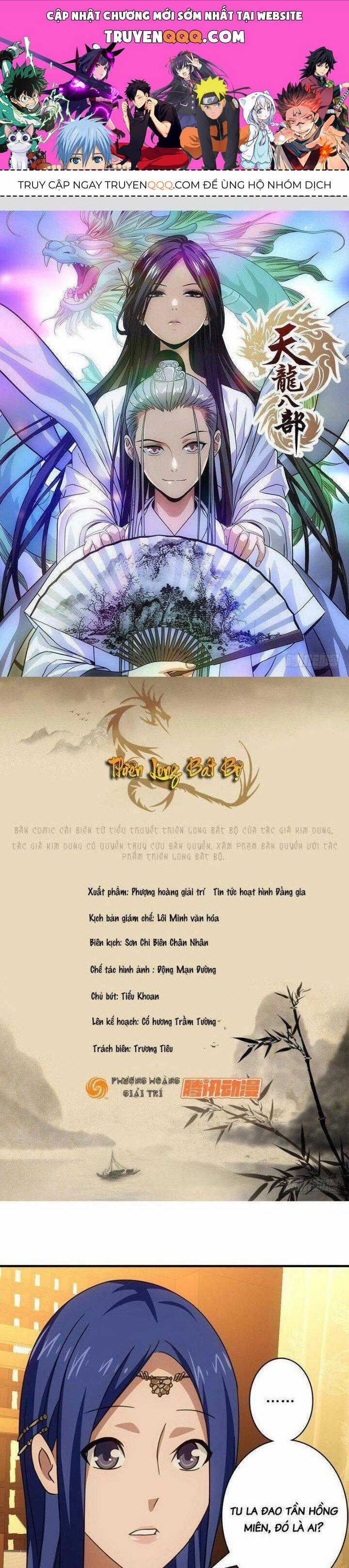 Thiên Long Bát Bộ Webtoon Chương 21 trang 0
