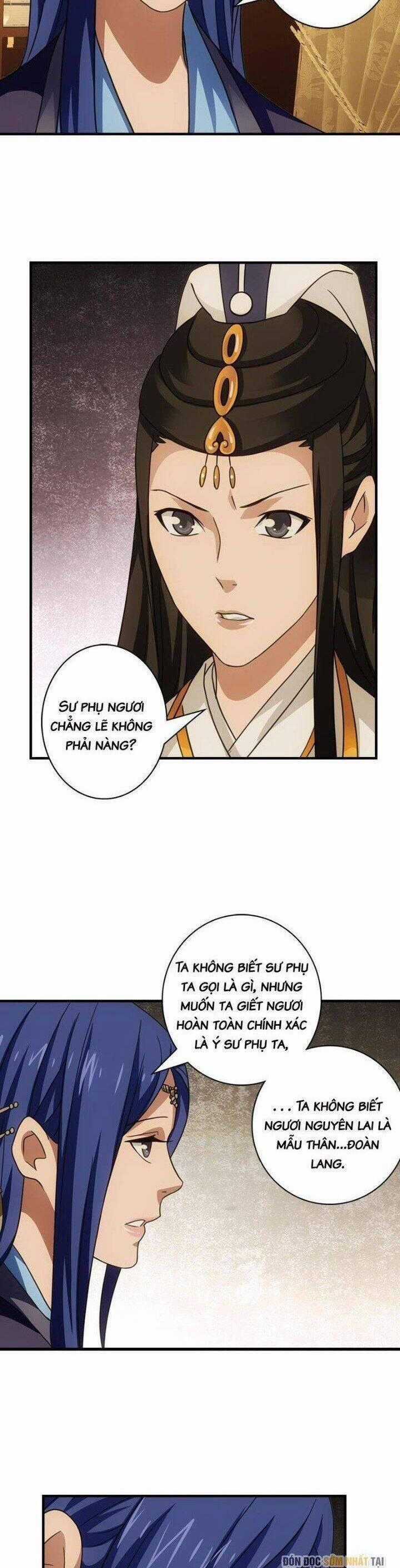 Thiên Long Bát Bộ Webtoon Chương 21 trang 1