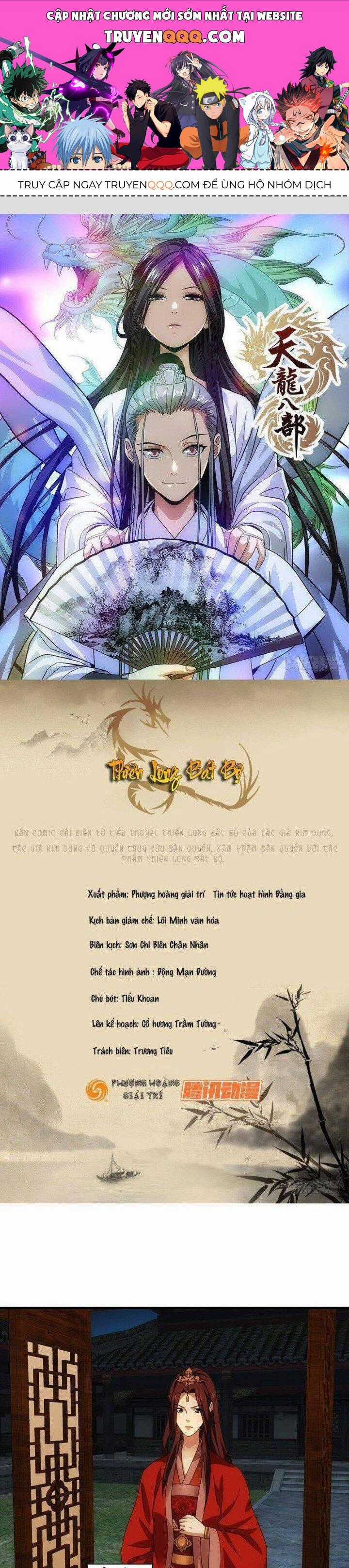Thiên Long Bát Bộ Webtoon Chương 22 trang 0
