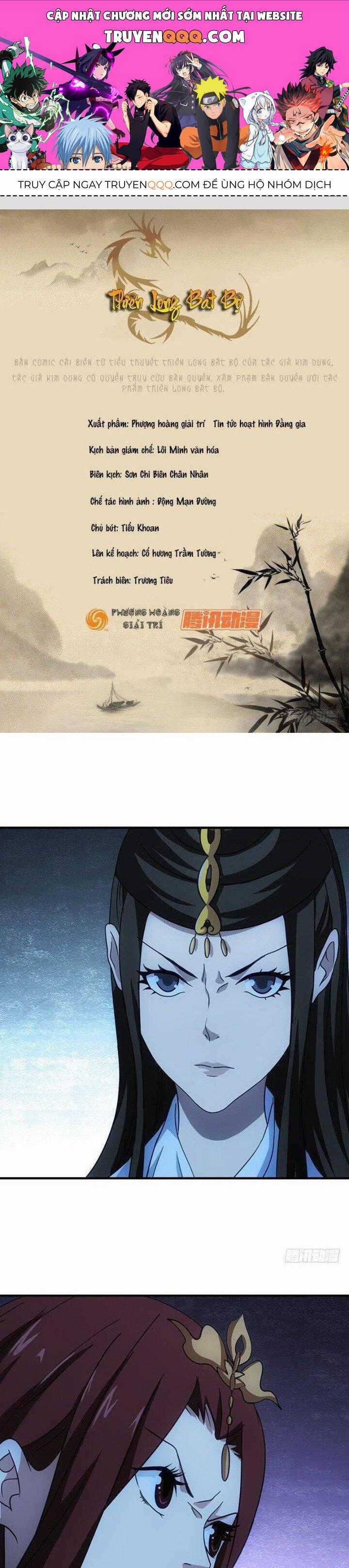 Thiên Long Bát Bộ Webtoon Chương 24 trang 0