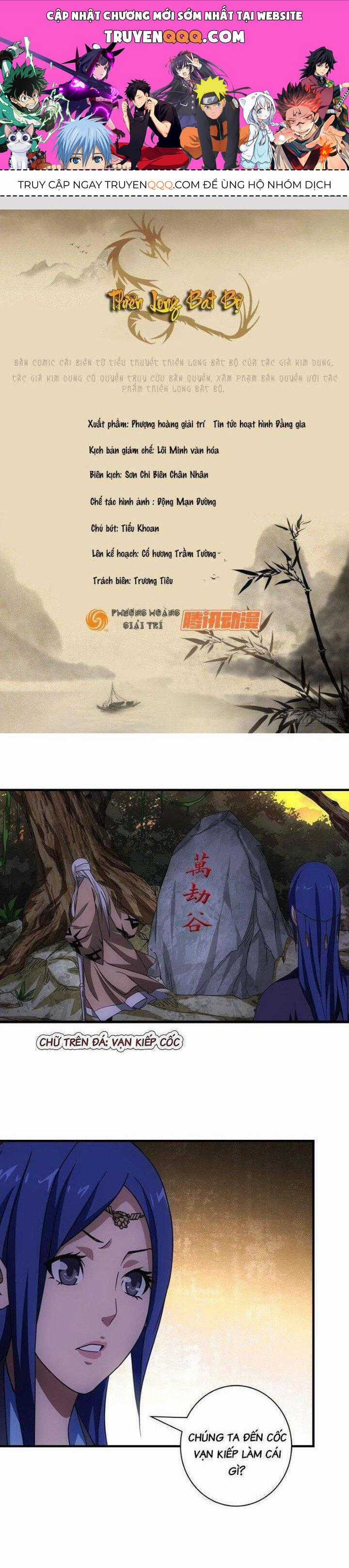Thiên Long Bát Bộ Webtoon Chương 25 trang 0