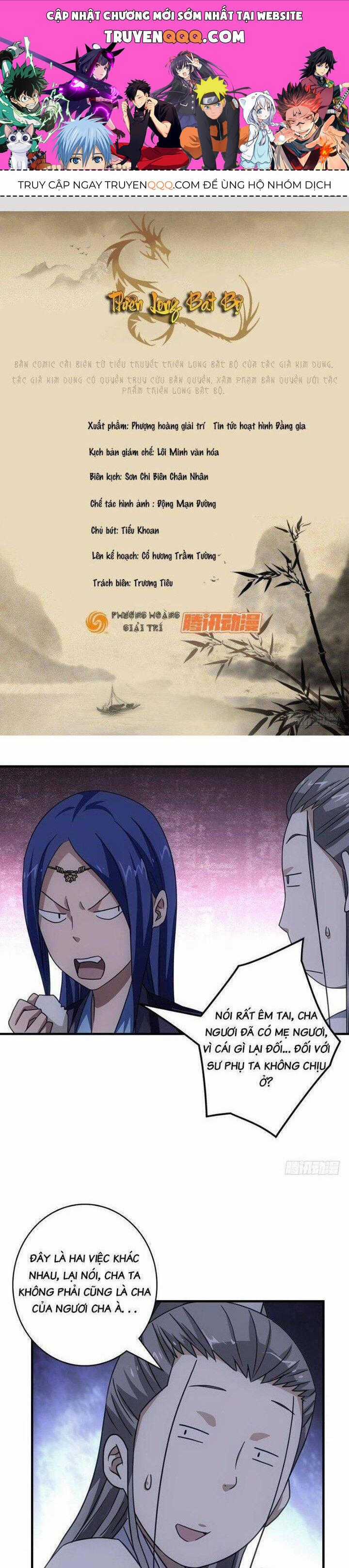 Thiên Long Bát Bộ Webtoon Chương 26 trang 0