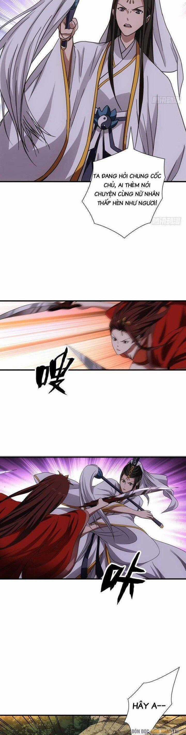 Thiên Long Bát Bộ Webtoon Chương 27 trang 1