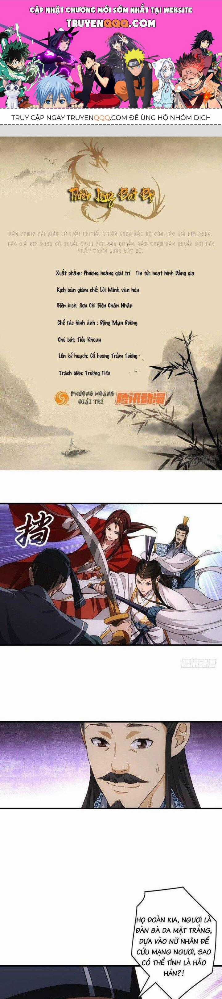 Thiên Long Bát Bộ Webtoon Chương 28 trang 0