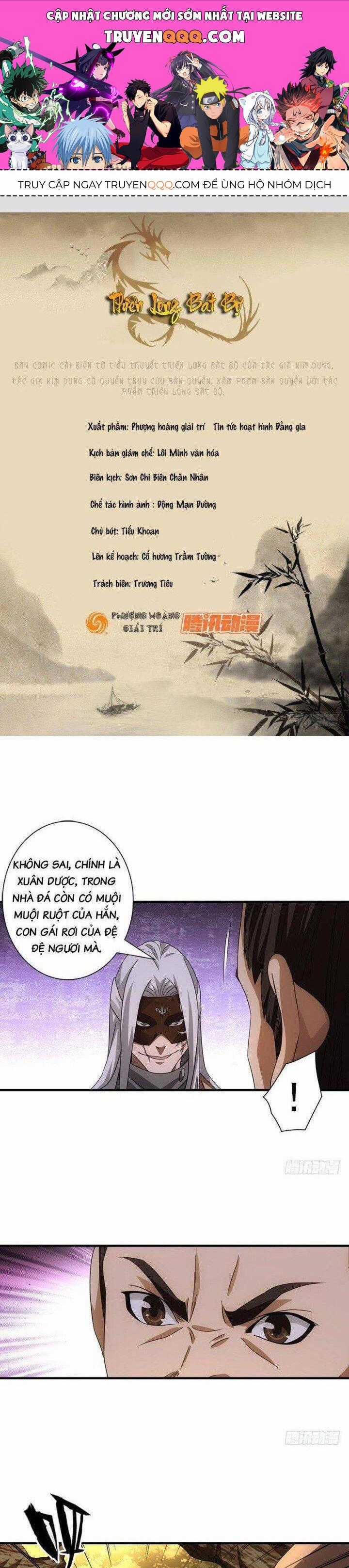 Thiên Long Bát Bộ Webtoon Chương 29 trang 0