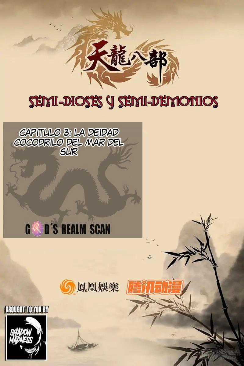 Thiên Long Bát Bộ Webtoon Chương 3 trang 0