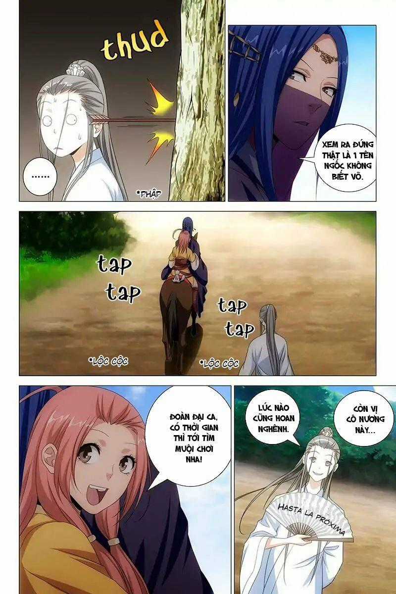 Thiên Long Bát Bộ Webtoon Chương 3 trang 1