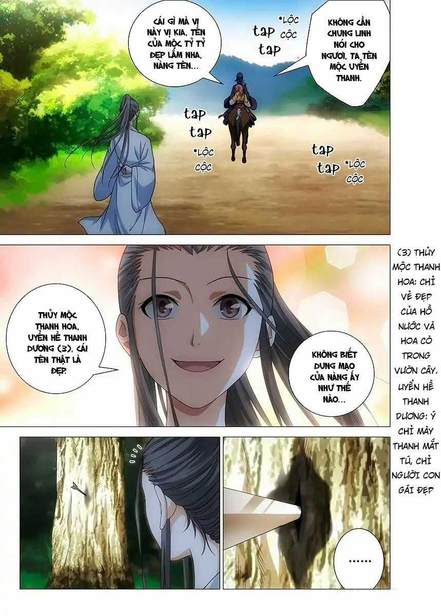 Thiên Long Bát Bộ Webtoon Chương 3 trang 2