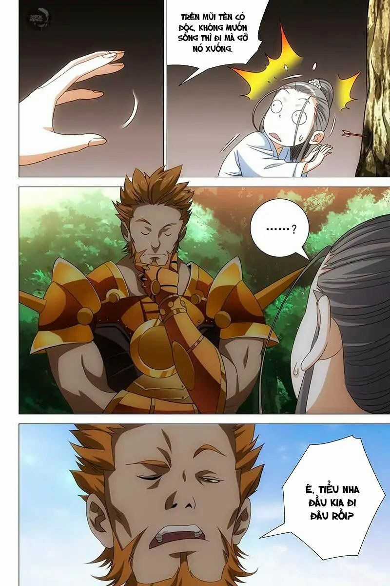 Thiên Long Bát Bộ Webtoon Chương 3 trang 3