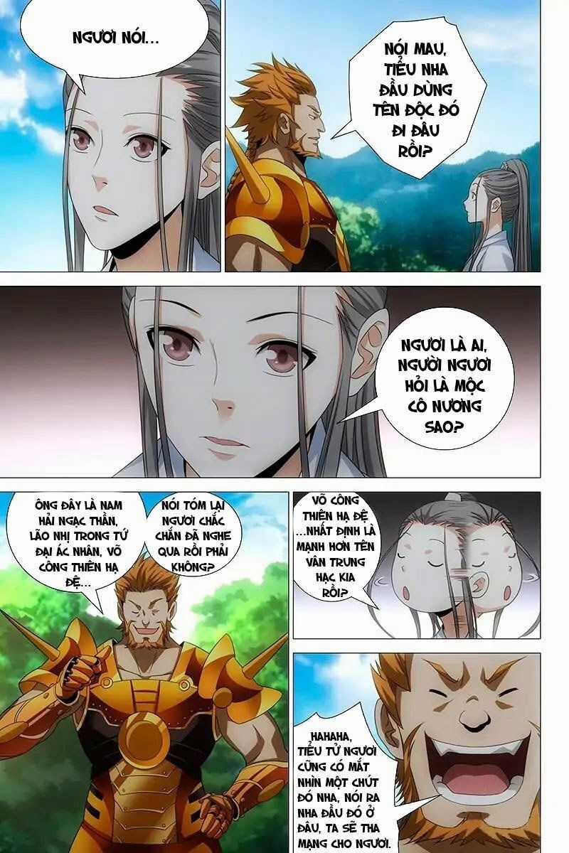 Thiên Long Bát Bộ Webtoon Chương 3 trang 4