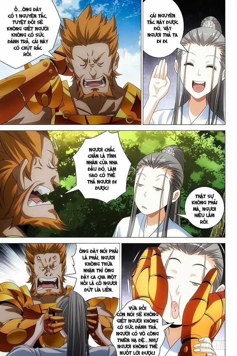 Thiên Long Bát Bộ Webtoon Chương 3 trang 6