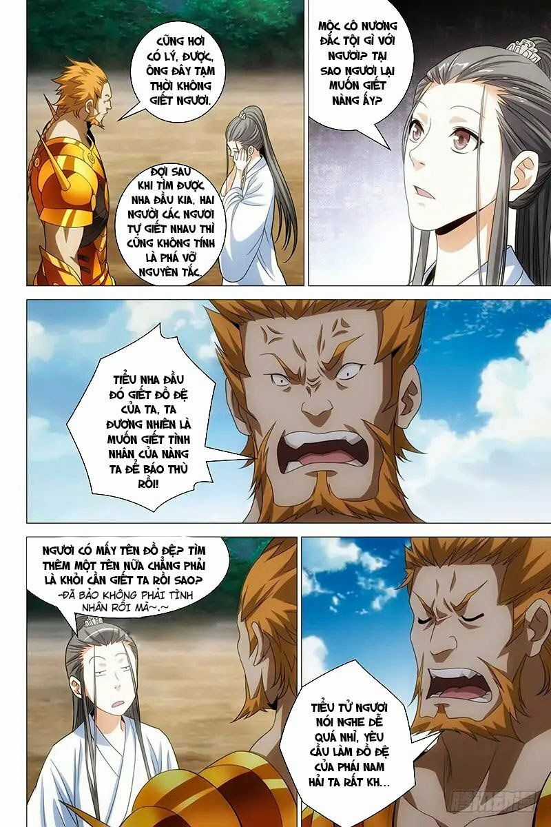 Thiên Long Bát Bộ Webtoon Chương 3 trang 7