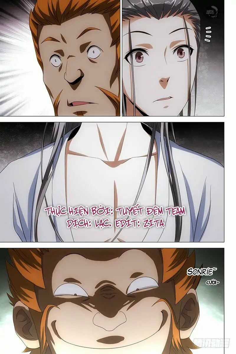 Thiên Long Bát Bộ Webtoon Chương 3 trang 8