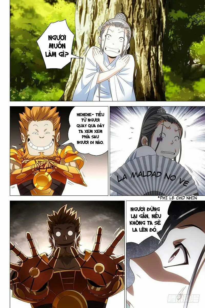 Thiên Long Bát Bộ Webtoon Chương 3 trang 9