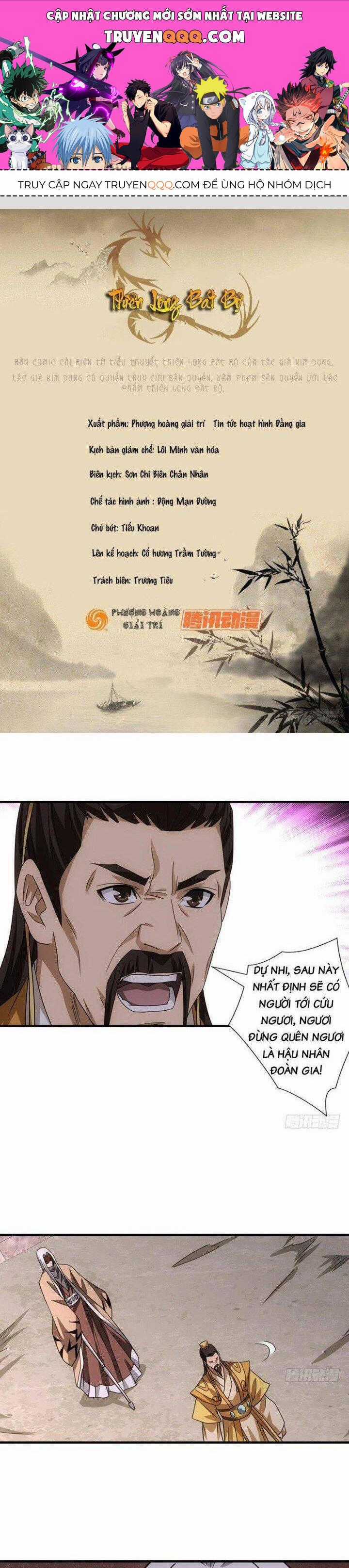 Thiên Long Bát Bộ Webtoon Chương 30 trang 0