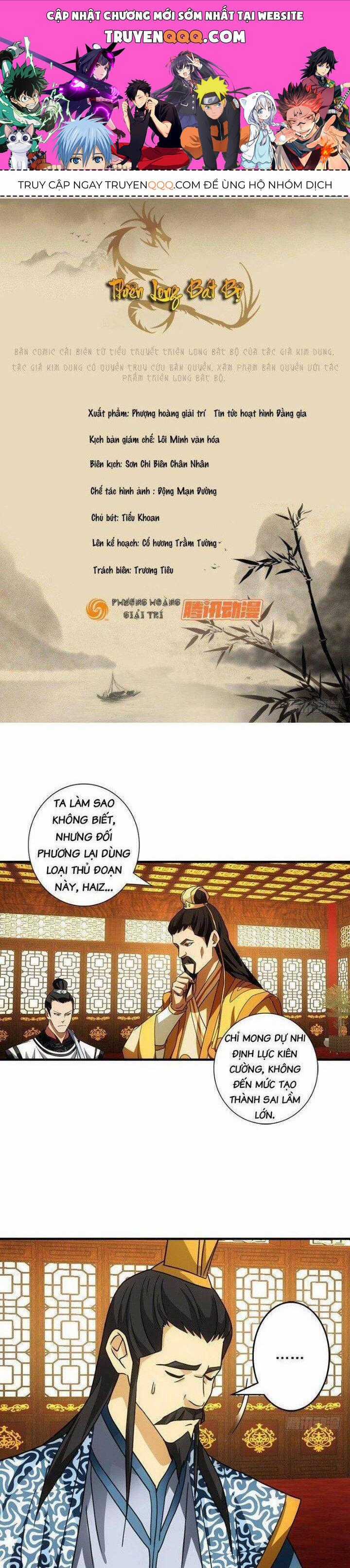 Thiên Long Bát Bộ Webtoon Chương 31 trang 0