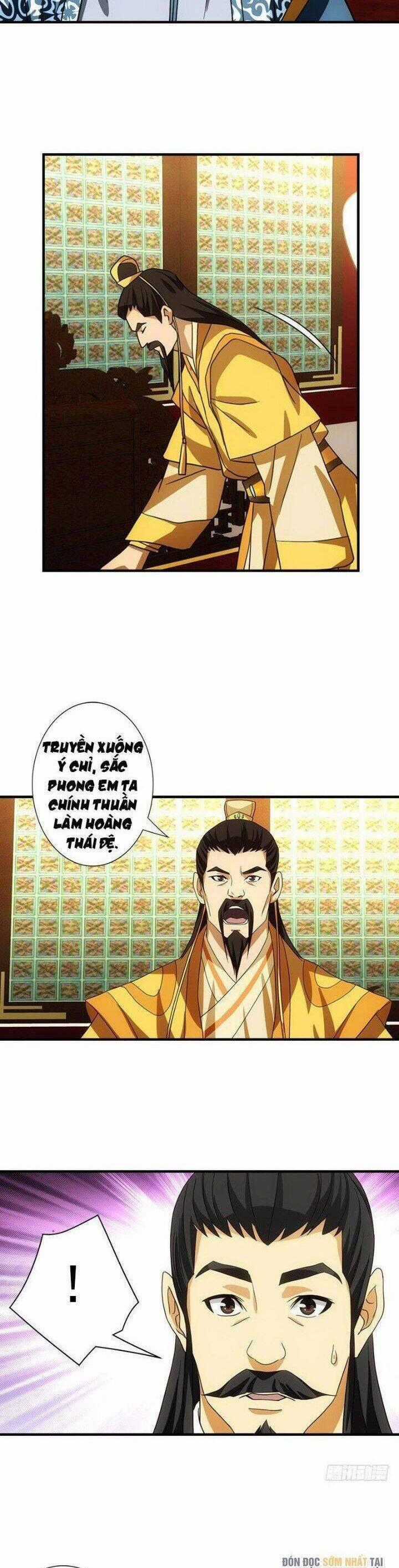 Thiên Long Bát Bộ Webtoon Chương 31 trang 1