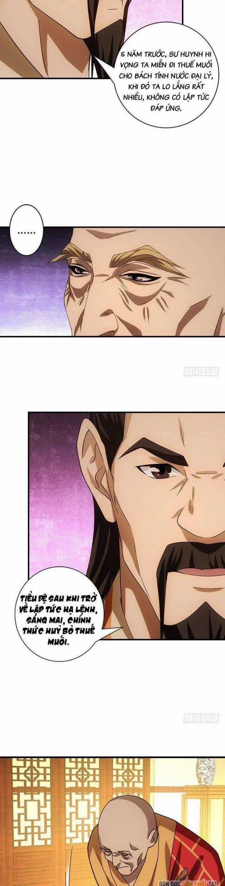 Thiên Long Bát Bộ Webtoon Chương 32 trang 1