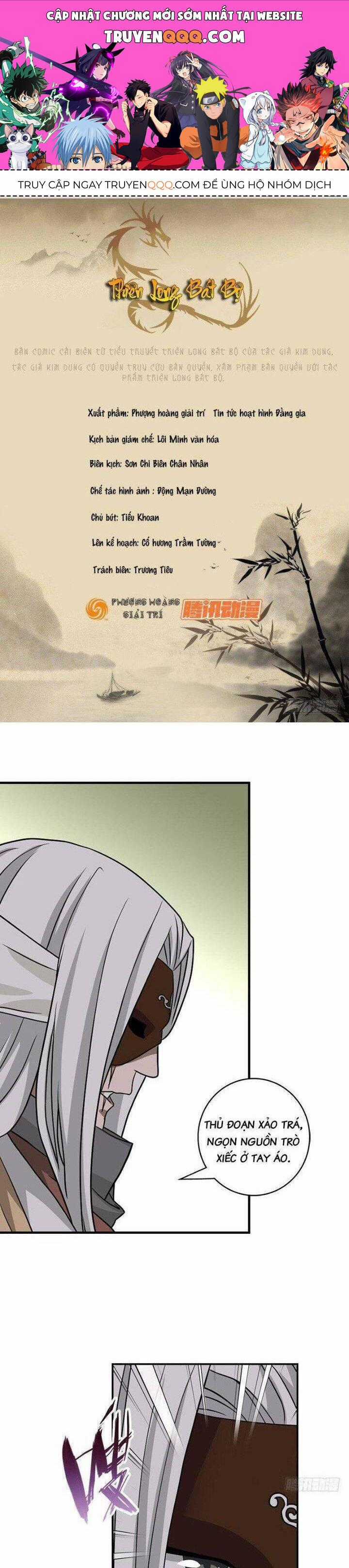 Thiên Long Bát Bộ Webtoon Chương 34 trang 0