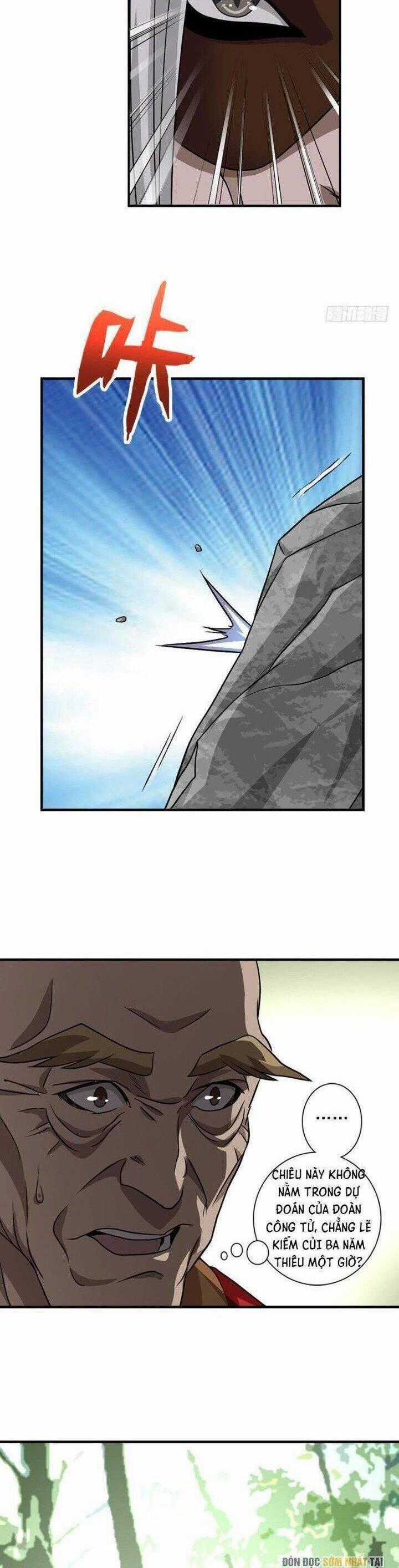 Thiên Long Bát Bộ Webtoon Chương 34 trang 1