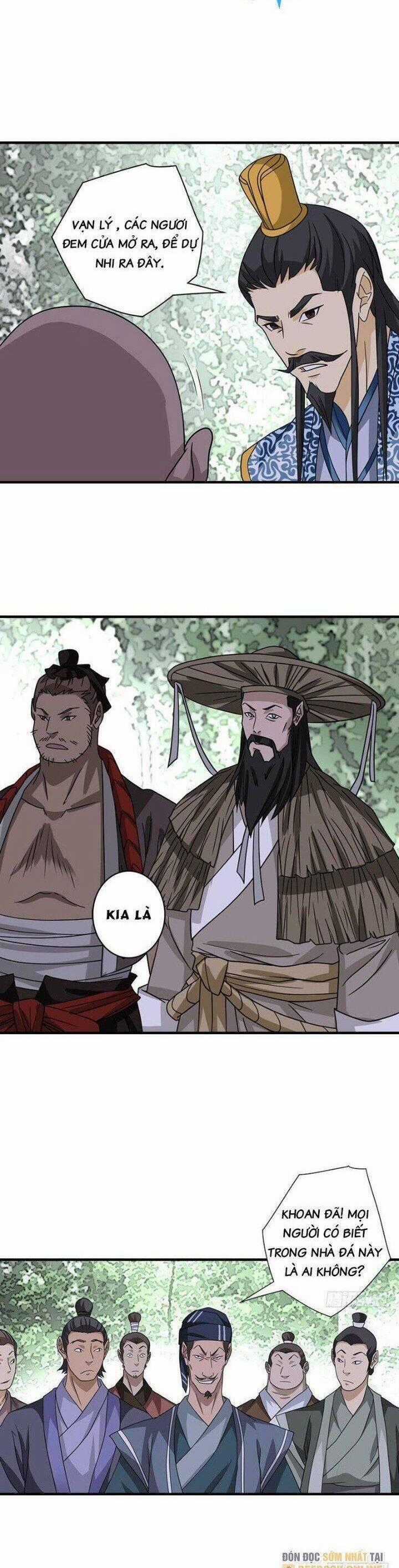 Thiên Long Bát Bộ Webtoon Chương 36 trang 1