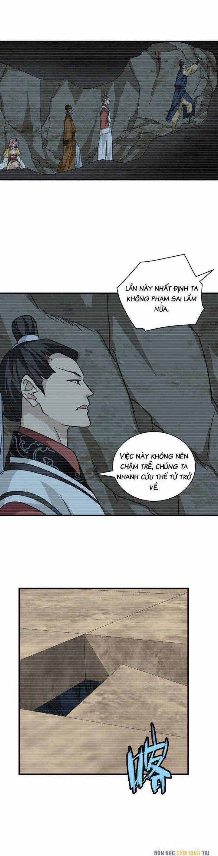 Thiên Long Bát Bộ Webtoon Chương 37 trang 1