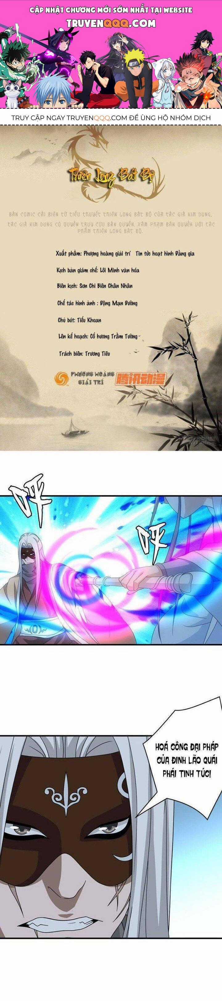 Thiên Long Bát Bộ Webtoon Chương 38 trang 0