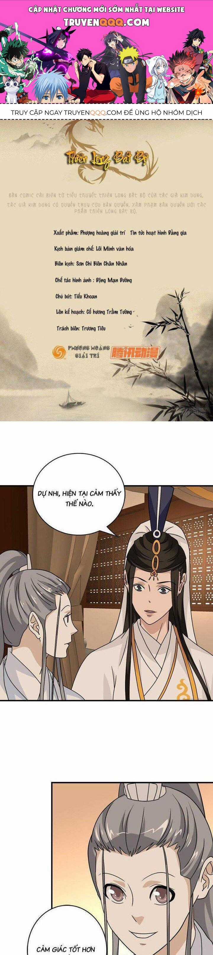 Thiên Long Bát Bộ Webtoon Chương 39 trang 0